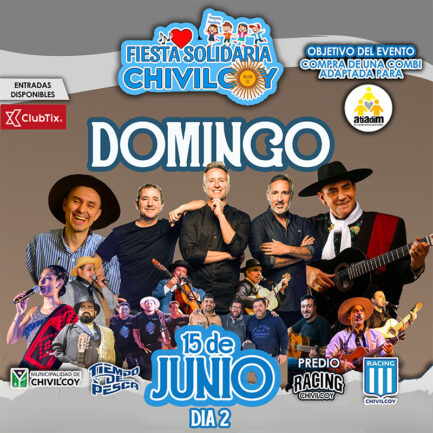 Fiesta Solidaria Chivilcoy 15 de Junio - Dia 2