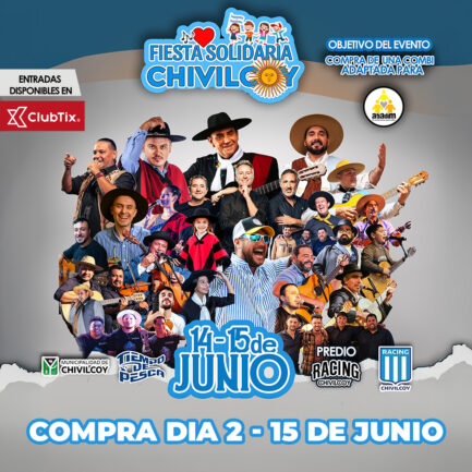 Fiesta Solidaria Chivilcoy 15 de Junio - Dia 2