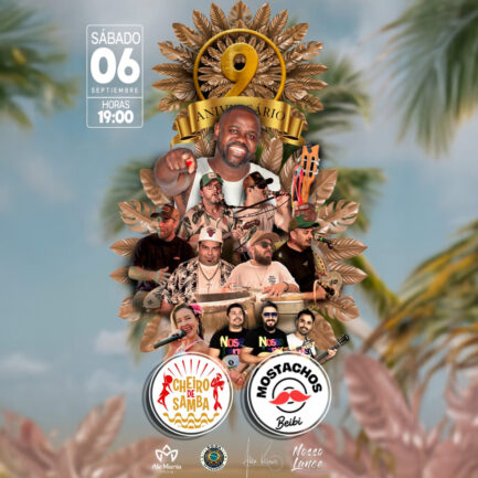 9no Aniversario Cheiro de Samba - 06 de Septiembre