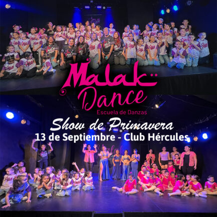 Show de Primavera - Malak Dance - 13 de Septiembre