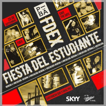 Fiesta del estudiante X - 20 de Septiembre