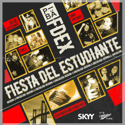 Fiesta del estudiante X - 26 de Septiembre