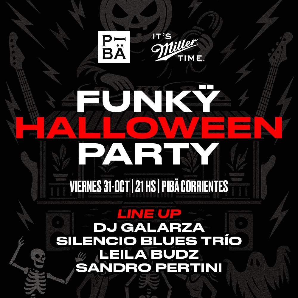 1000x1000 FUNKY HALLOWEN PARTY OK
