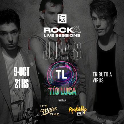 ROCKÄ Live Sessions -  Todos los jueves en PIBÄ - 09 de Octubre