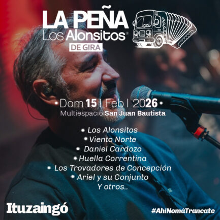 La Peña de Gira - Domingo 15 de Febrero