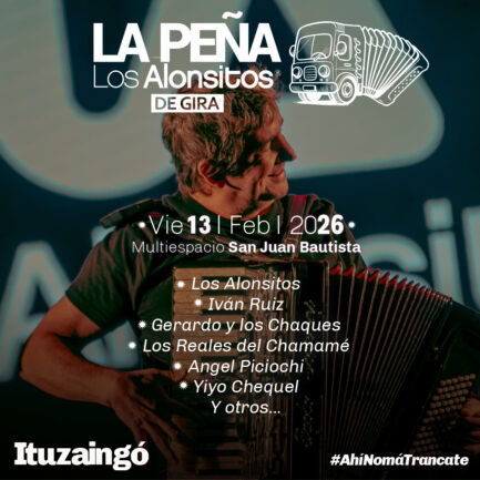 La Peña de Gira - Viernes 13 de Febrero