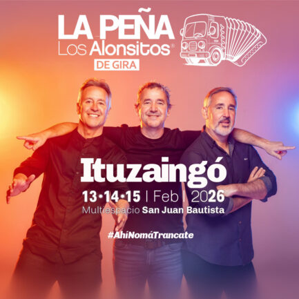 La Peña de Gira - Ituzaingó - 13, 14 y 15 de Febrero